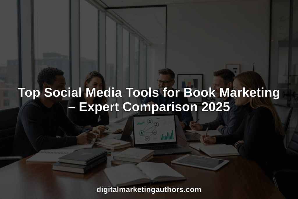 top social media tools for book marketing hero header image top social media tools for book marketing hero header image
