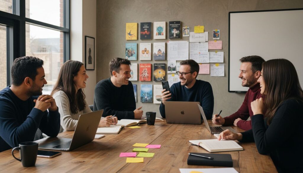 writers social media collaboration writers social media collaboration