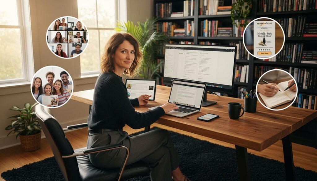 author marketing channels author marketing channels