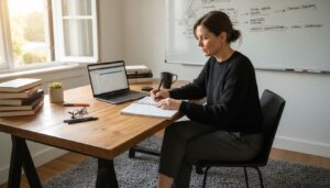 author marketing workspace