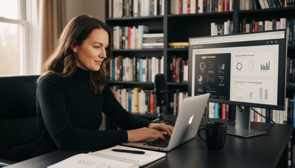 author affiliate workspace