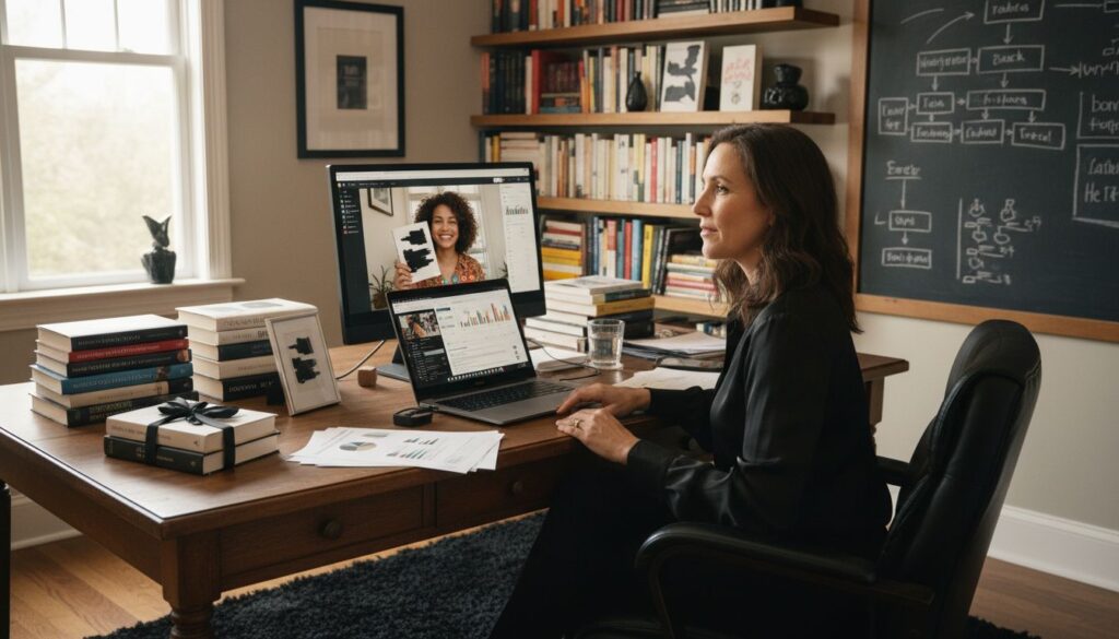 author influencer collaboration